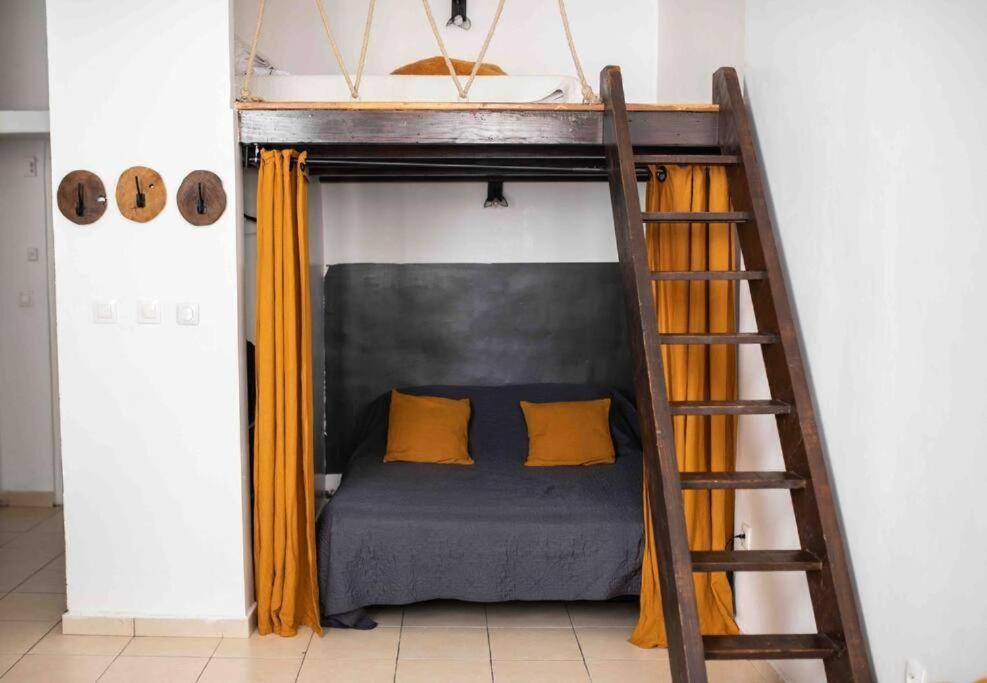 Appartement Tout Equipe Au Coeur Du Vieux Port มาร์กเซย ภายนอก รูปภาพ