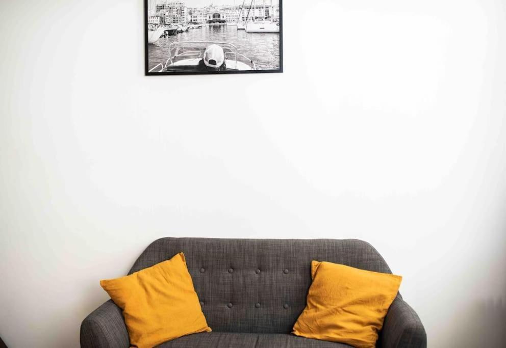 Appartement Tout Equipe Au Coeur Du Vieux Port มาร์กเซย ภายนอก รูปภาพ