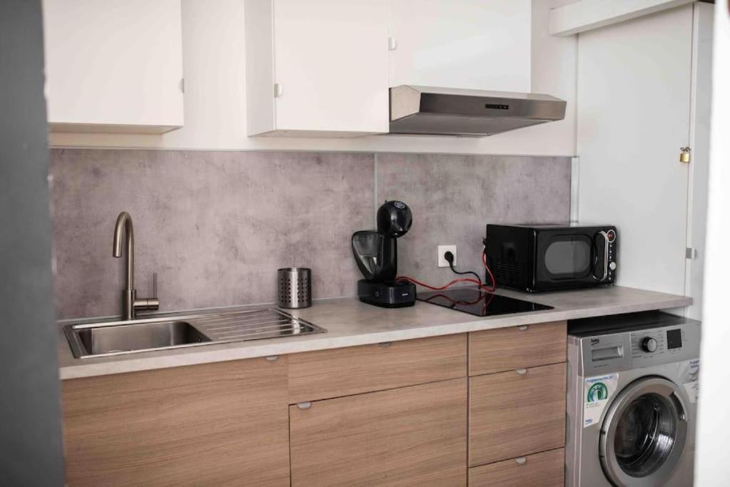 Appartement Tout Equipe Au Coeur Du Vieux Port มาร์กเซย ภายนอก รูปภาพ