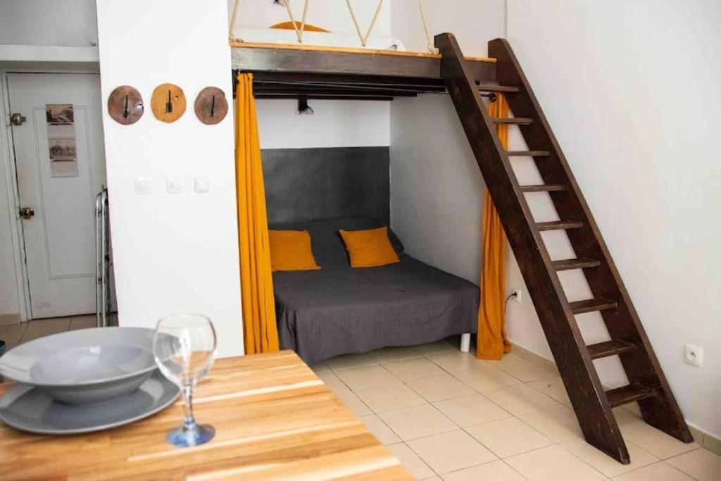 Appartement Tout Equipe Au Coeur Du Vieux Port มาร์กเซย ภายนอก รูปภาพ